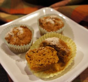Moist Apple Pumpkin Muffins Recipe