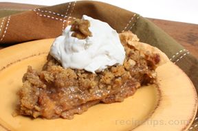 apple walnut pie Recipe