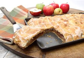 Apple Pie Bars Recipe Recipetips Com