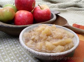 chunky applesauce Recipe