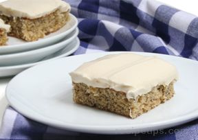 banana bars Recipe