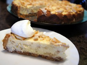 Banana Cream Cheesecake 4 Recipe