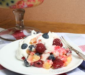 Berry Trifle