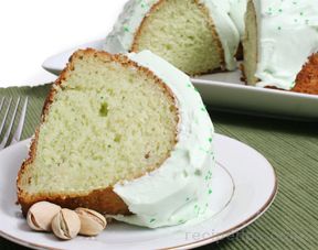 Bit O Green Cake