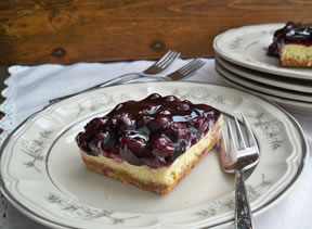 Blueberry Cheesecake Dessert