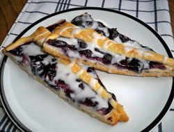 blueberry dessert pizza Recipe