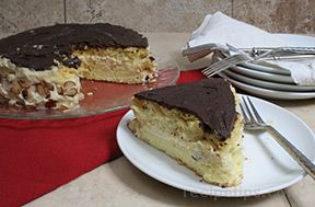 Boston Cream Pie Recipe