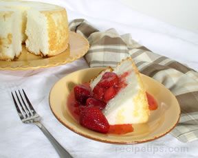 angel food cake Recipe