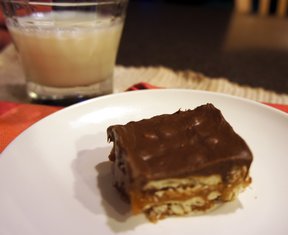 Caramel Cookie Bars Recipe