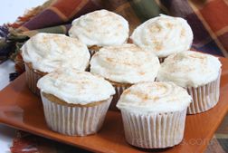 ginger carrot cupcakes Recipe