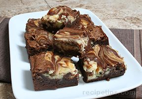 Cheesecake Brownies