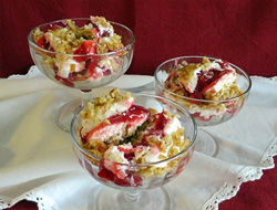 Cherry Pretzel Dessert