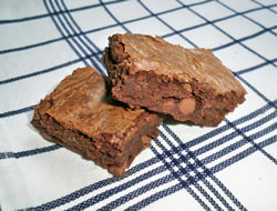 chocolate chocolate brownies Recipe