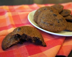 Chocolate Chocolate Chip Cookies Recipe