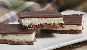 chocolate cream cheese bars Recipe