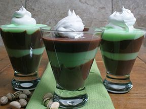 Chocolate Layered Pistachio Dessert