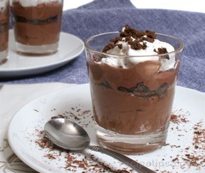 Chocolate Mousse Dessert Recipe - RecipeTips.com