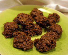 Chocolate Oatmeal No-Bake Treats Recipe
