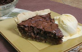 Chocolate Pecan Pie