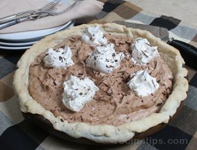 chocolate pie Recipe