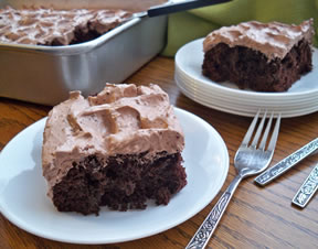 chocolate pudding cake Recipe