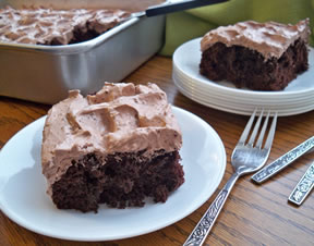 Gluten-Free Molasses Pudding Cake (Eat the Middle First!)