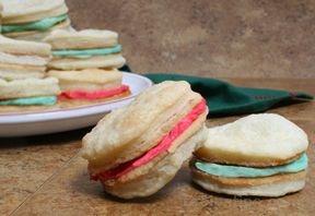 christmas sandwich cremes Recipe