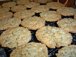 Coconut and Oatmeal Cookies