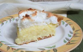 coconut cream pie Recipe