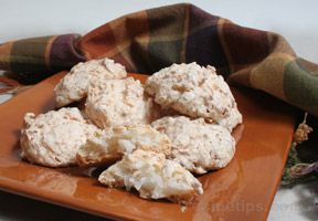 Coconut Meringue Bites Recipe