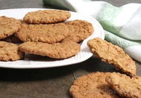 Oatmeal Coconut Crispy Cookies