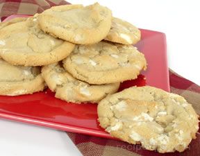 Macadamia Nut Cookies with White Chocolate Recipe