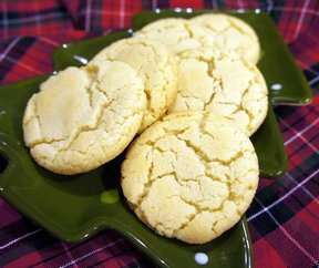 Cracked Sugar Cookies Recipe