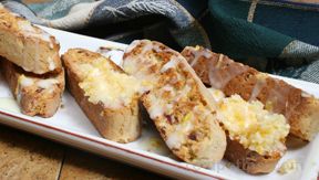 Cranberry Orange Biscotti