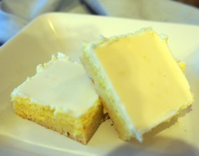 Creamy Lemon Bars Recipe