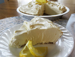 Creamy Lemonade Pie Recipe