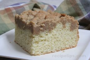 Crumb Cake Recipe