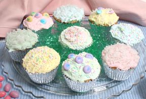 easter cupcakes Recipe