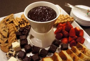 Dark Chocolate Fondue Recipe