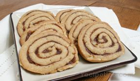 Date Pinwheel Cookies