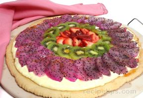 dragon fruit pizza Recipe