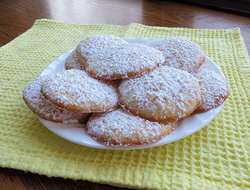 Dusted Lemonade Cookies