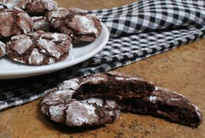 Easy Chocolate Cake Cookies