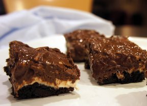 Easy Krispie Marshmallow Brownie Bars Recipe