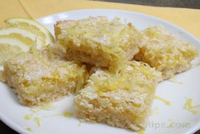 Easy Lemon Bars