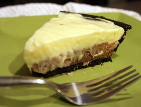 fat free double chocolate pudding pie Recipe