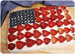 American Flag Cake Recipe