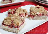 Raspberry Cheesecake Bars Recipe