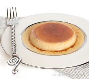 Caramel Flan Recipe