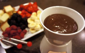 Fondue Chocolate Recipe